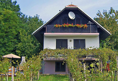 Slovenia for Families - Vaneča Cottage