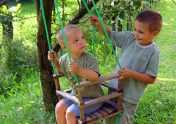 Slovenia for Families - Vaneča Cottage